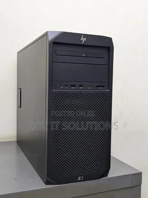 Desktop Computer HP Z2 G4 Tower 8GB Intel Core i5 SSD 128GB