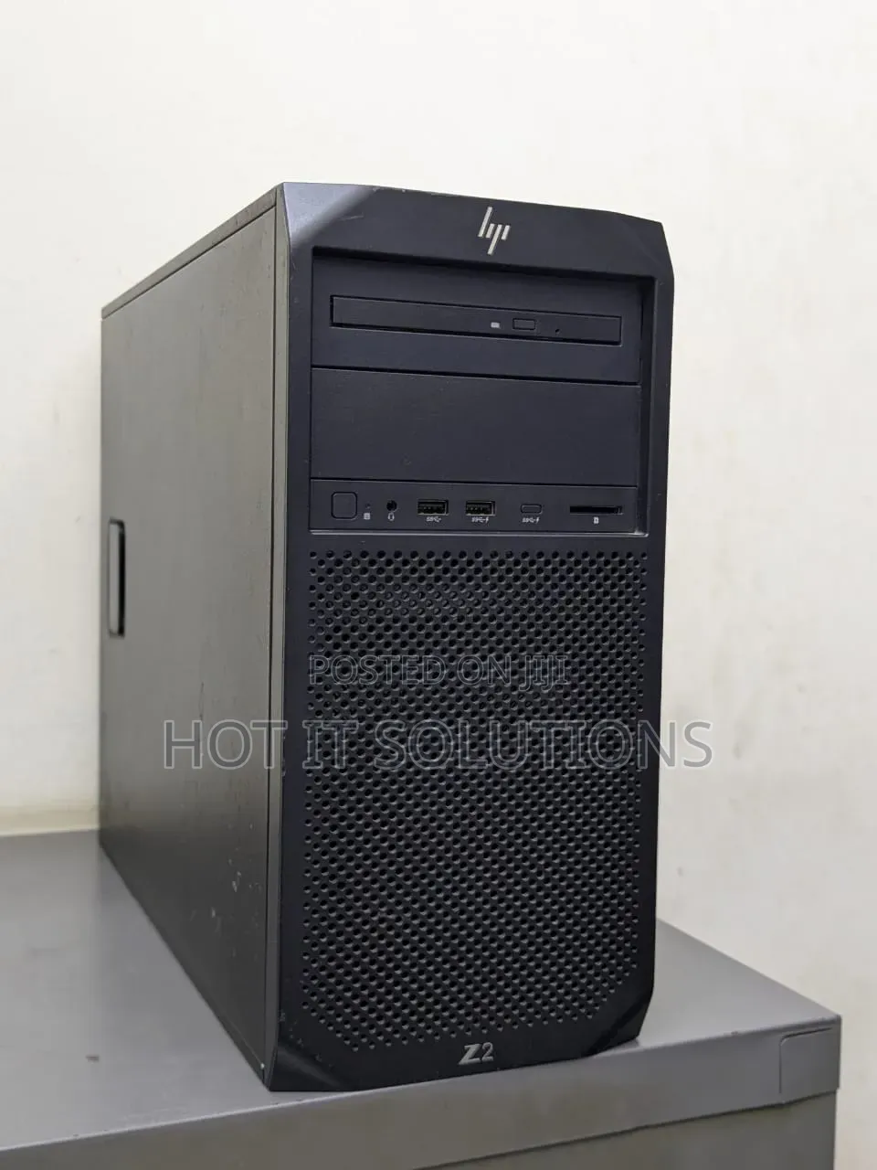 Desktop Computer HP Z2 G4 Tower 8GB Intel Core i5 SSD 128GB