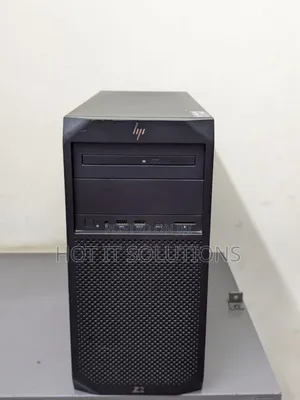 Desktop Computer HP Z2 G4 Tower 8GB Intel Core i5 SSD 128GB