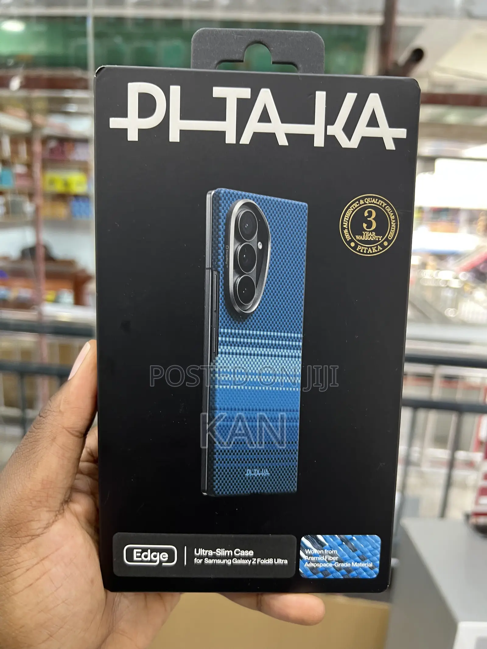 Zfold8 Ultra Pitaka Case