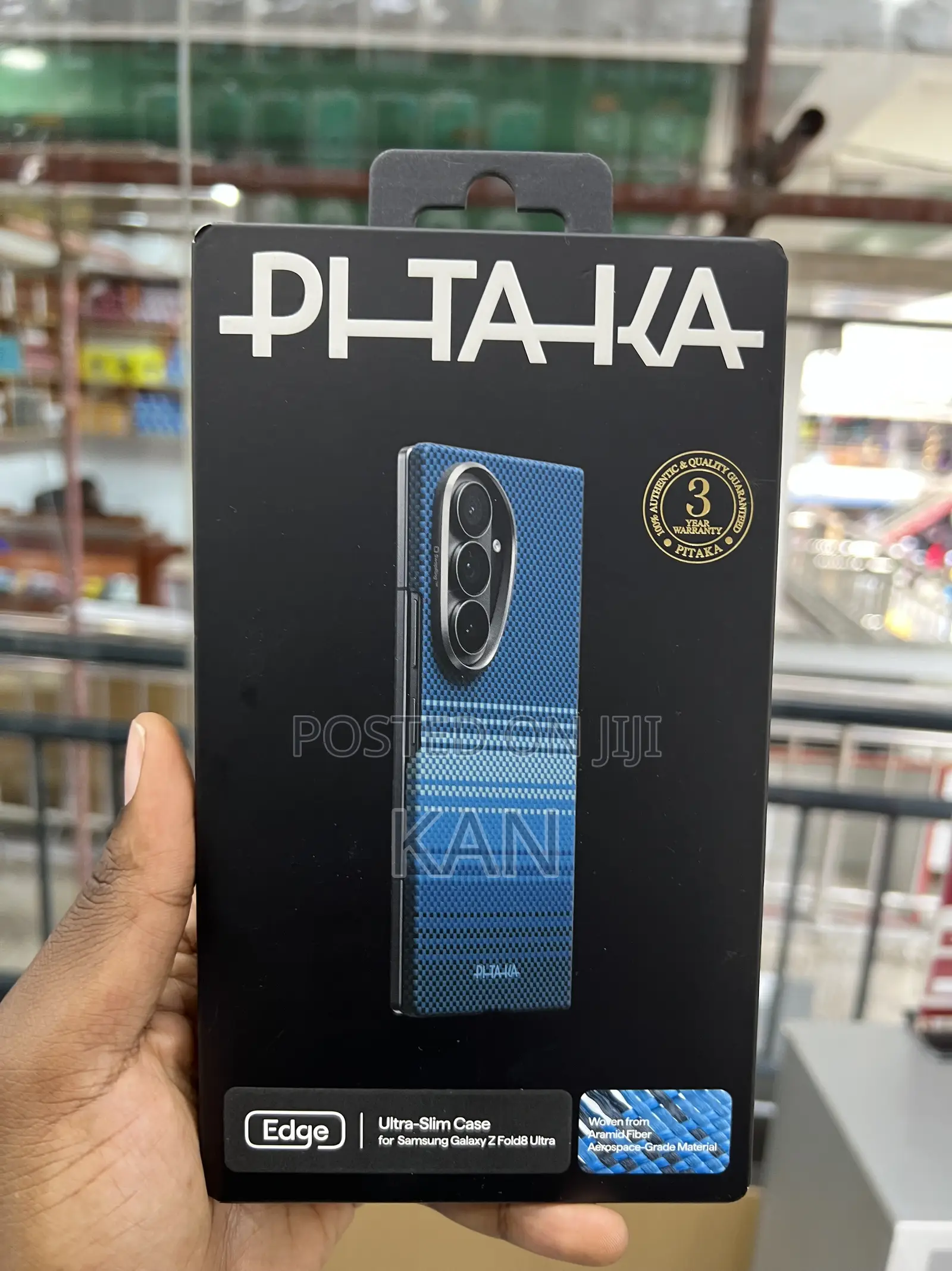 Zfold8 Ultra Pitaka Case