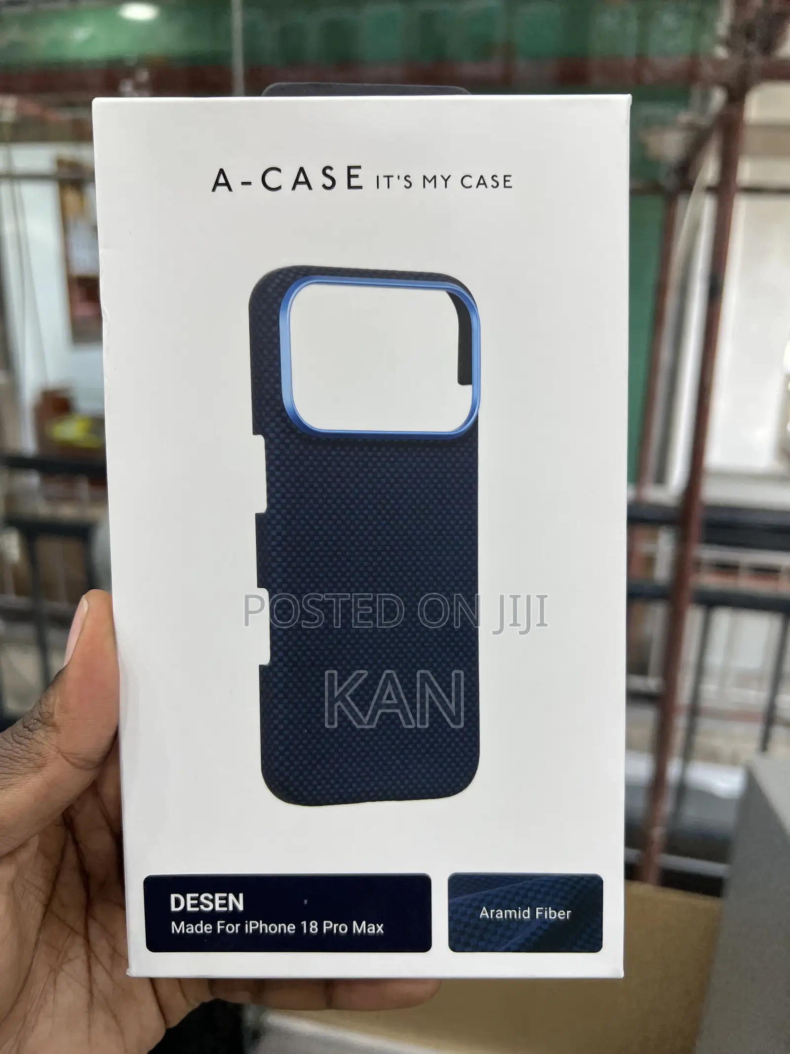 18pro Max Aramid Case