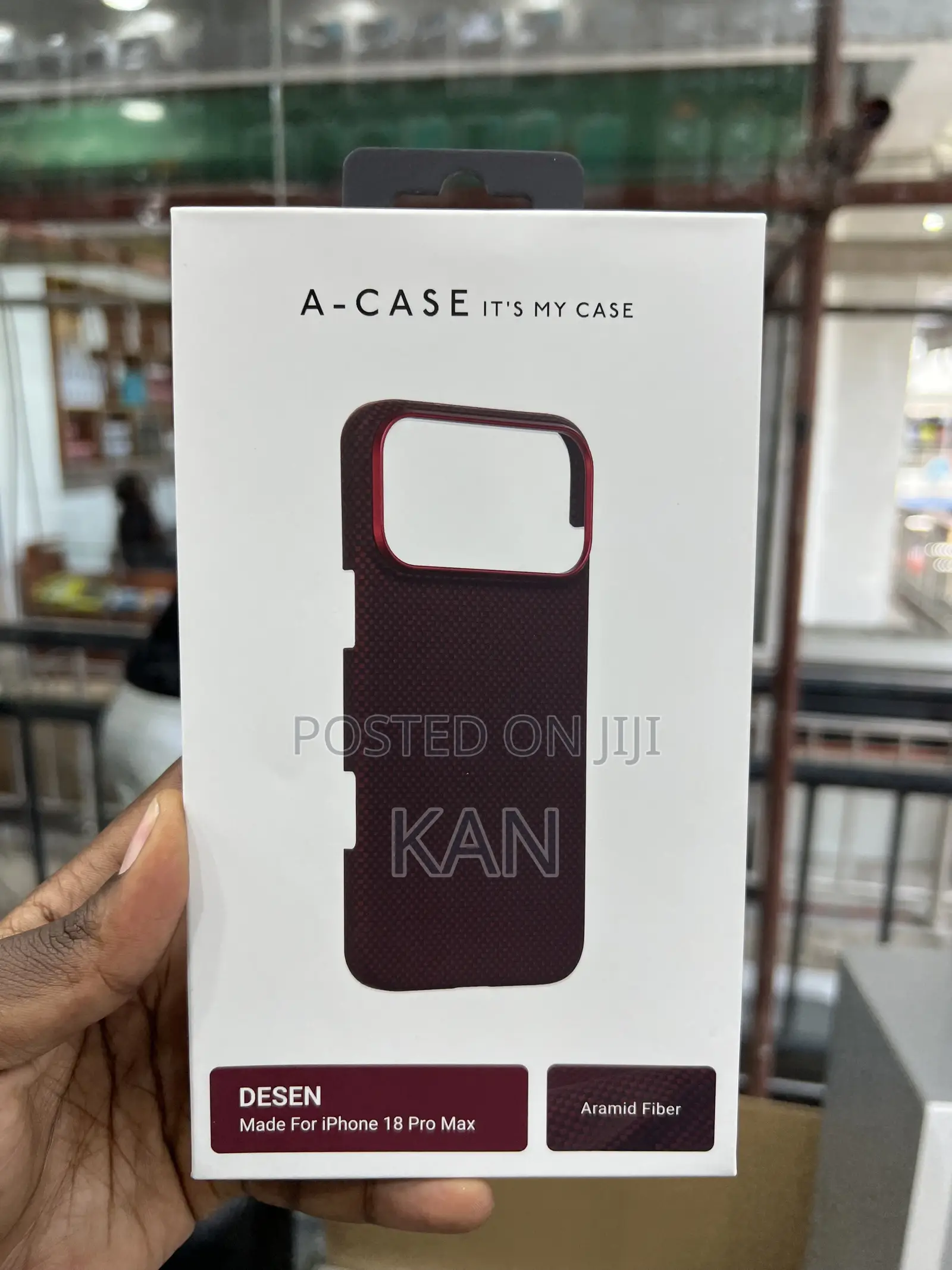 18pro Max Aramid Case