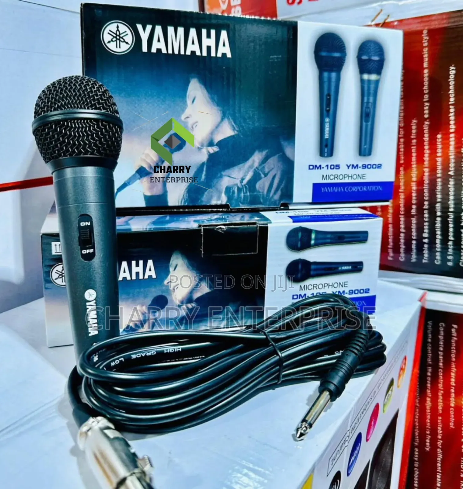 YAMAHA Wired Microphone