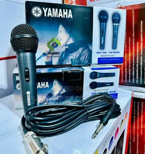 YAMAHA Wired Microphone