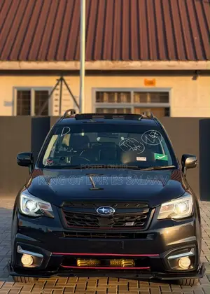 Subaru Forester 2017 Black