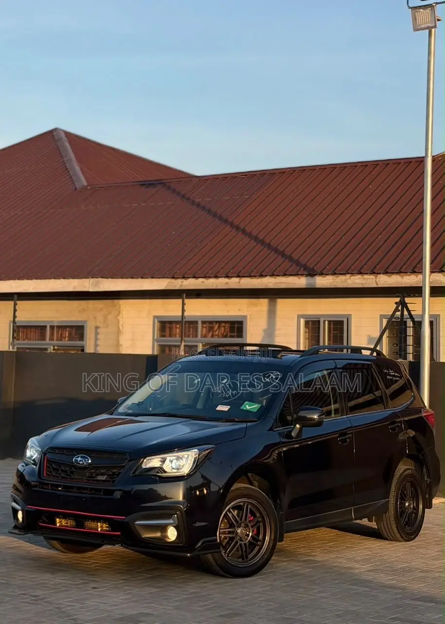 Subaru Forester 2017 Black