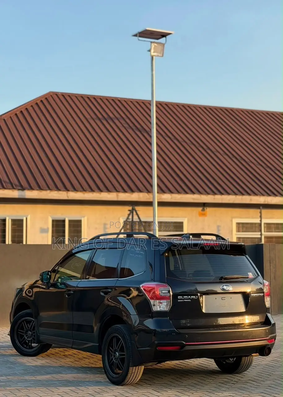 Subaru Forester 2017 Black