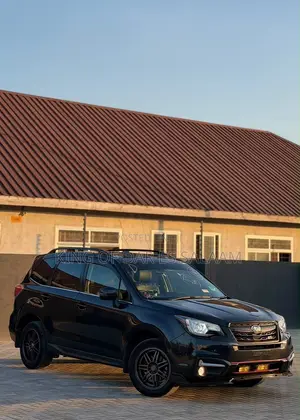 Subaru Forester 2017 Black