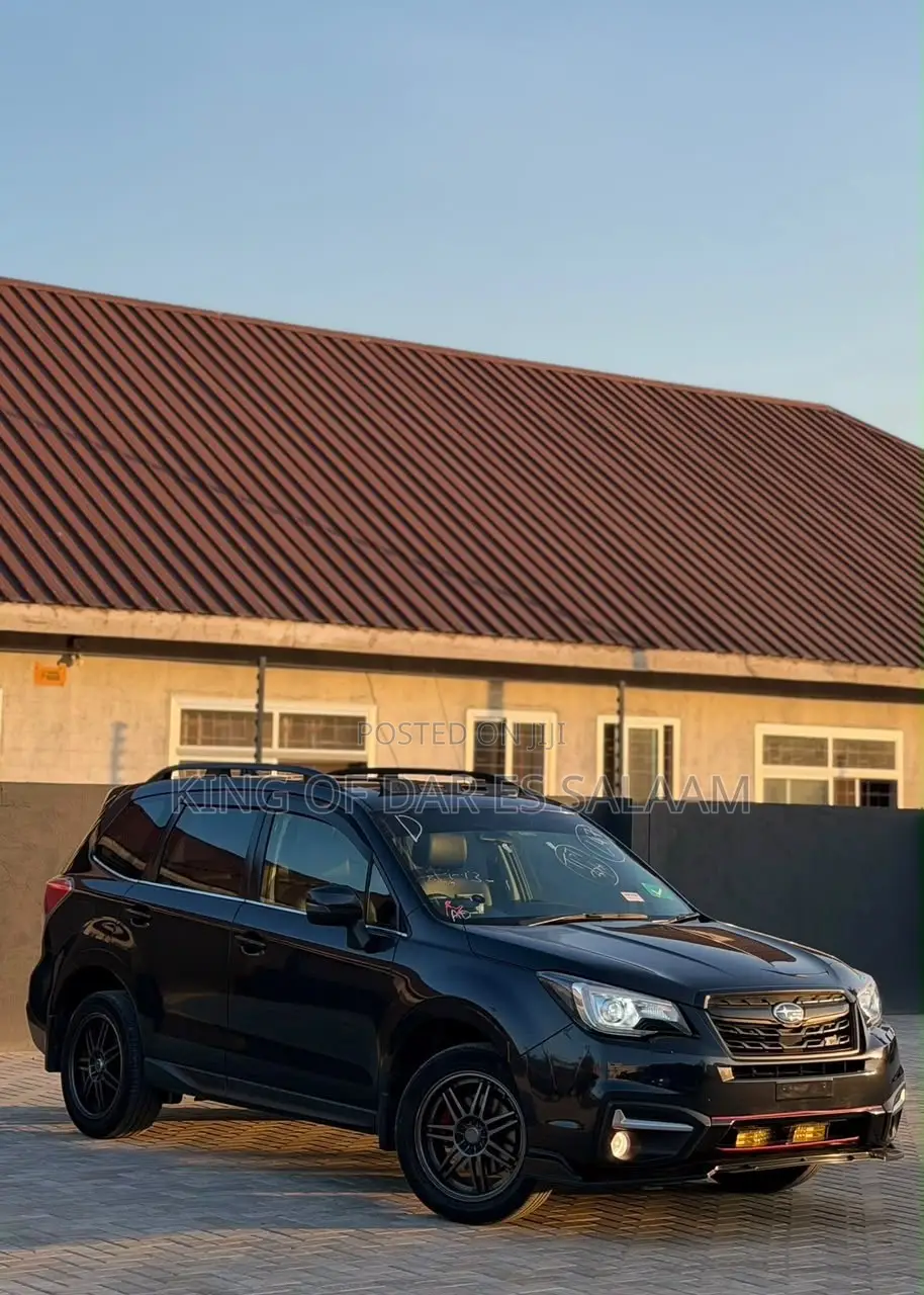 Subaru Forester 2017 Black