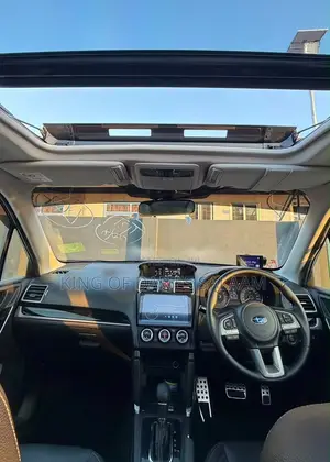 Subaru Forester 2017 Black