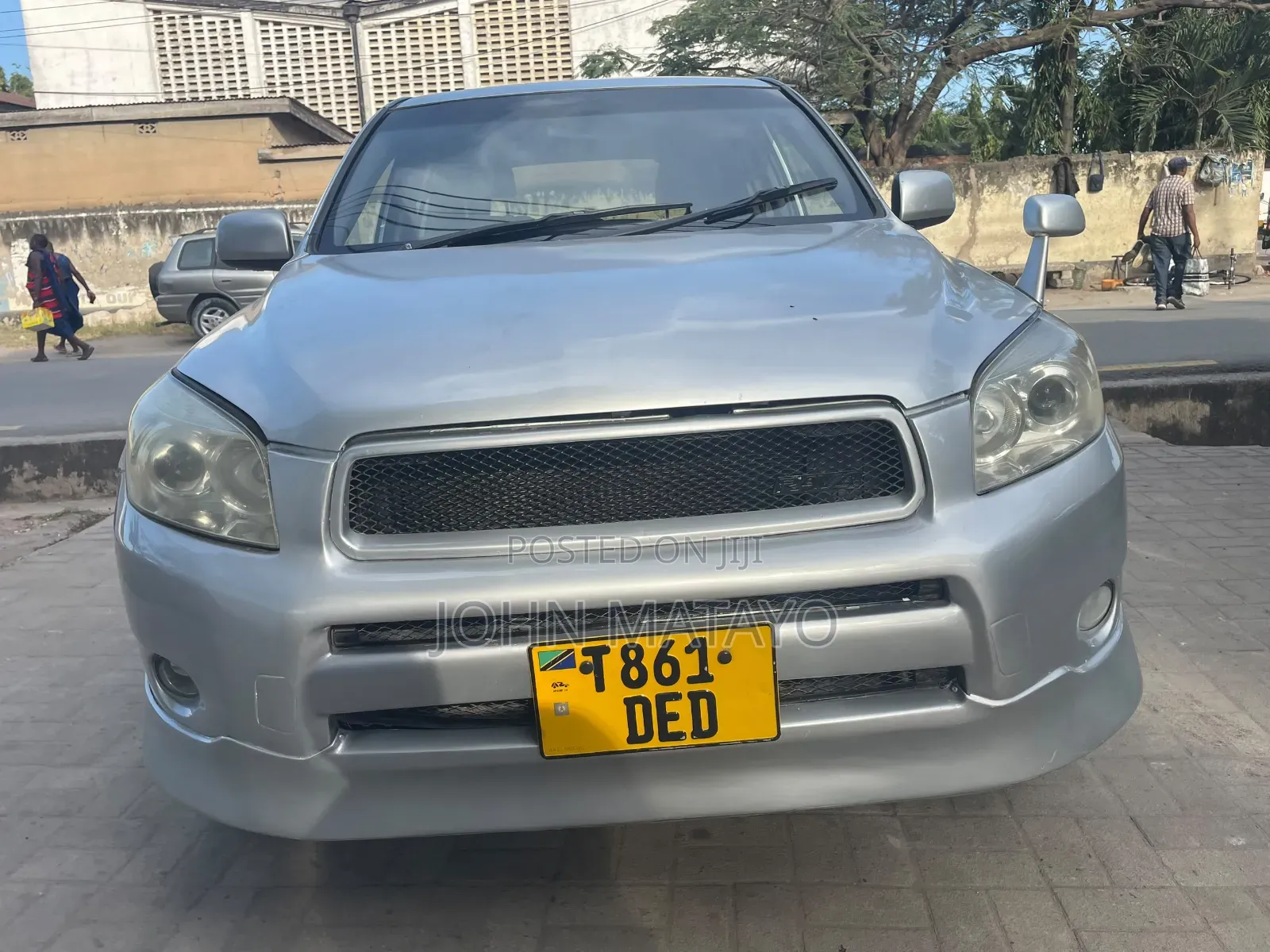 Toyota RAV4 2006 Silver