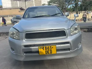 Toyota RAV4 2006 Silver