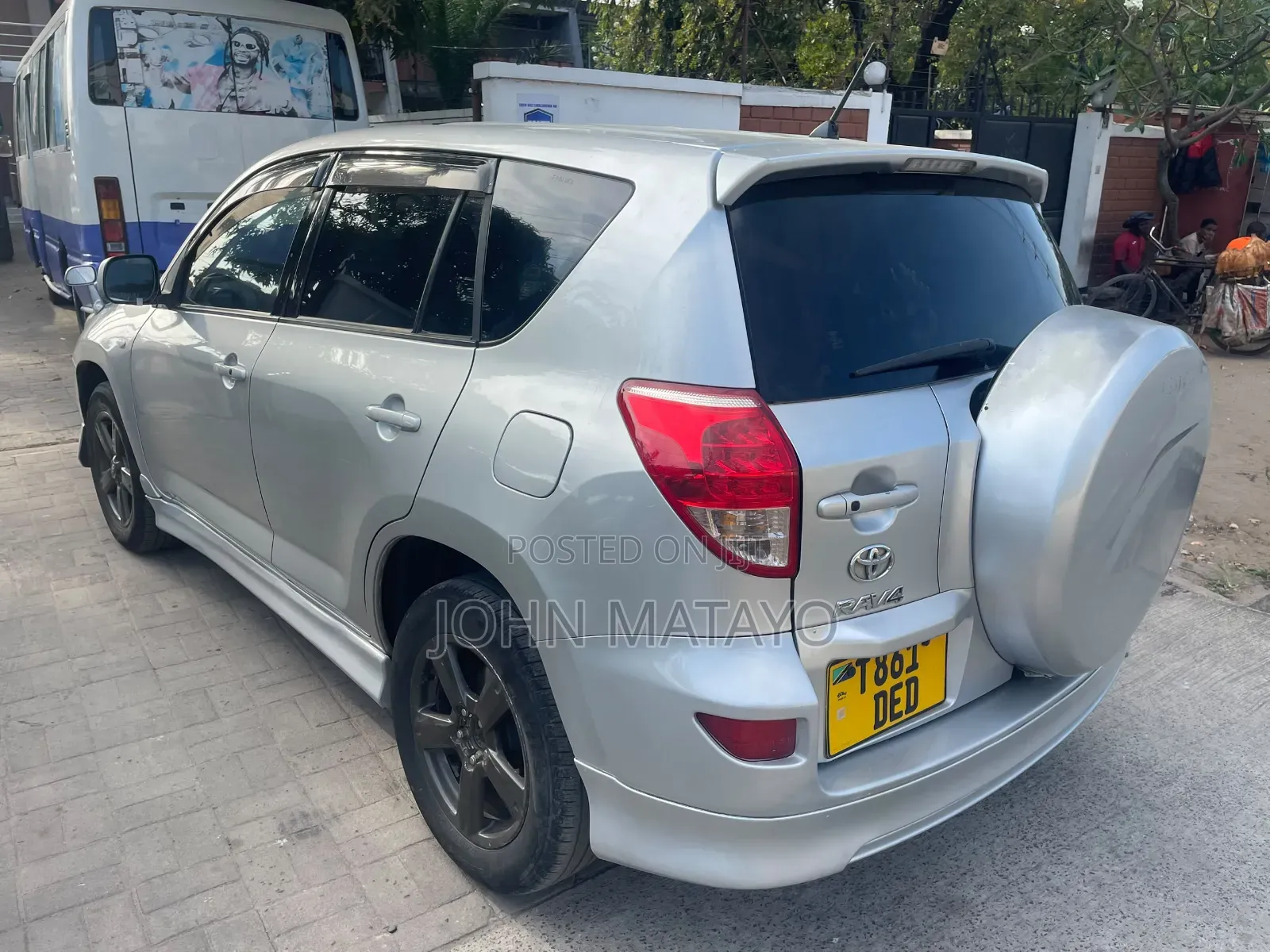 Toyota RAV4 2006 Silver