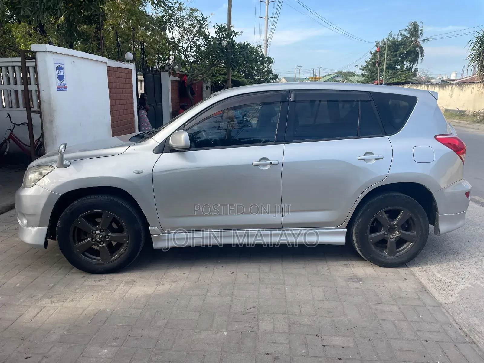 Toyota RAV4 2006 Silver