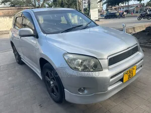 Toyota RAV4 2006 Silver