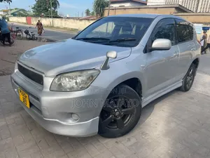 Toyota RAV4 2006 Silver