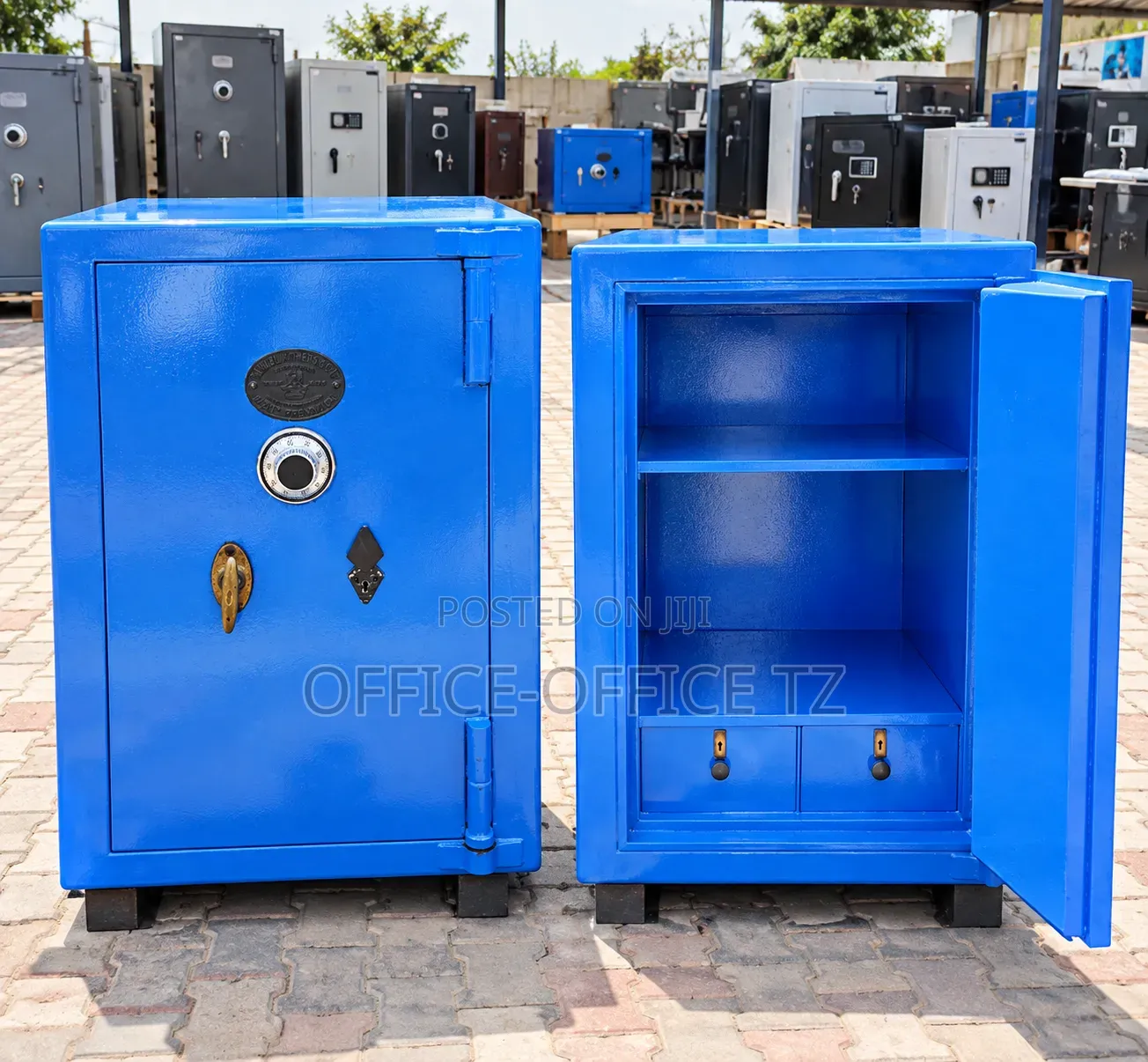 Safe Storage Unit ( Kg 500)