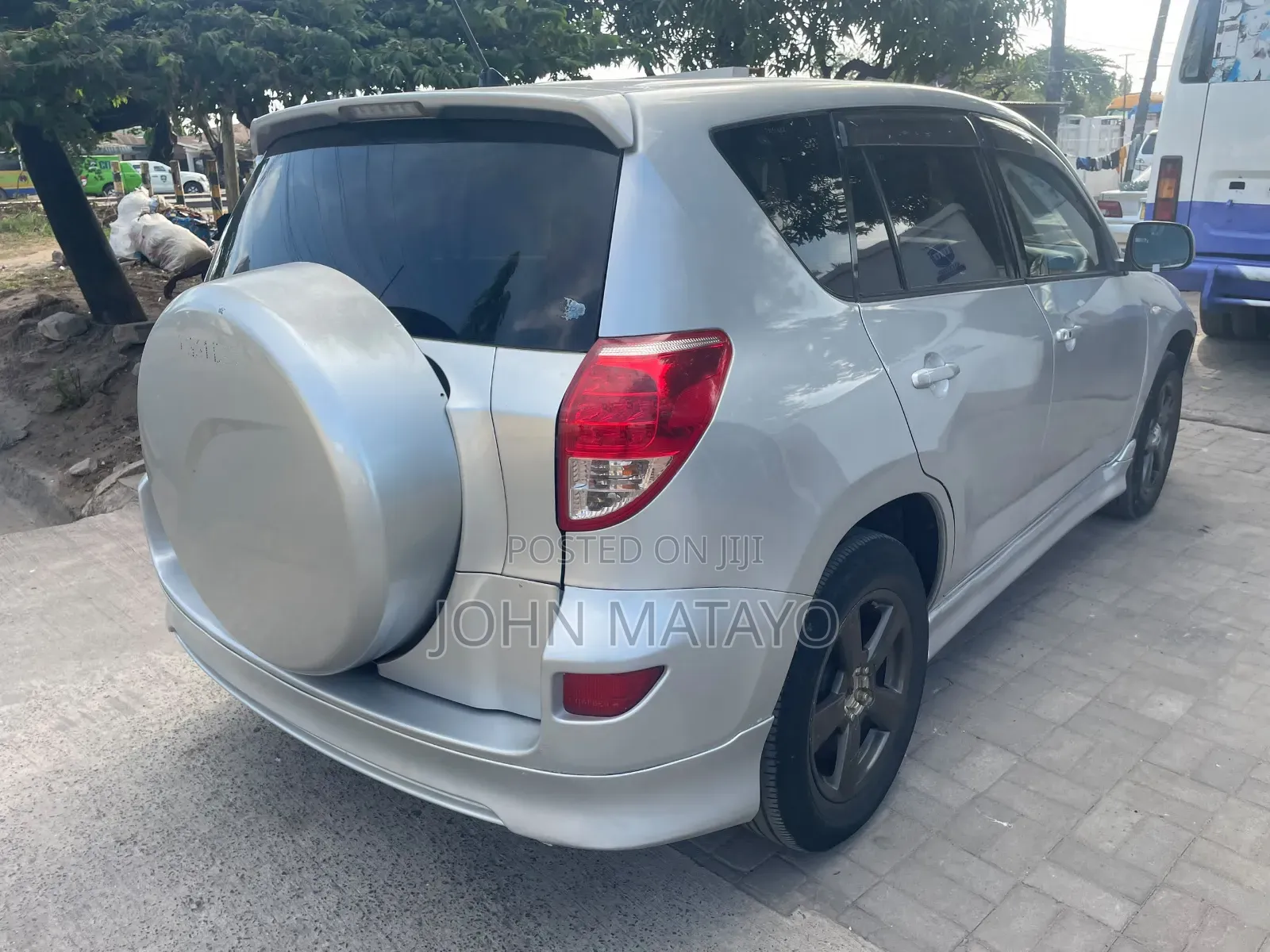 Toyota RAV4 2006 Silver