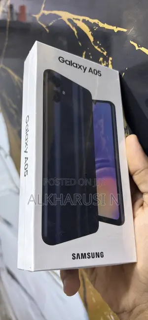 Samsung Galaxy A05 64 GB Black