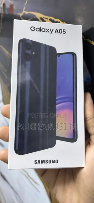 Samsung Galaxy A05 64 GB Black