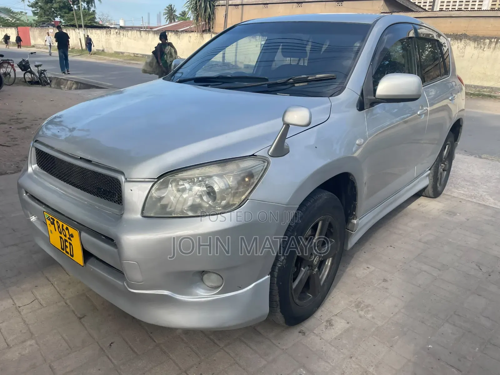 Toyota RAV4 2006 Silver