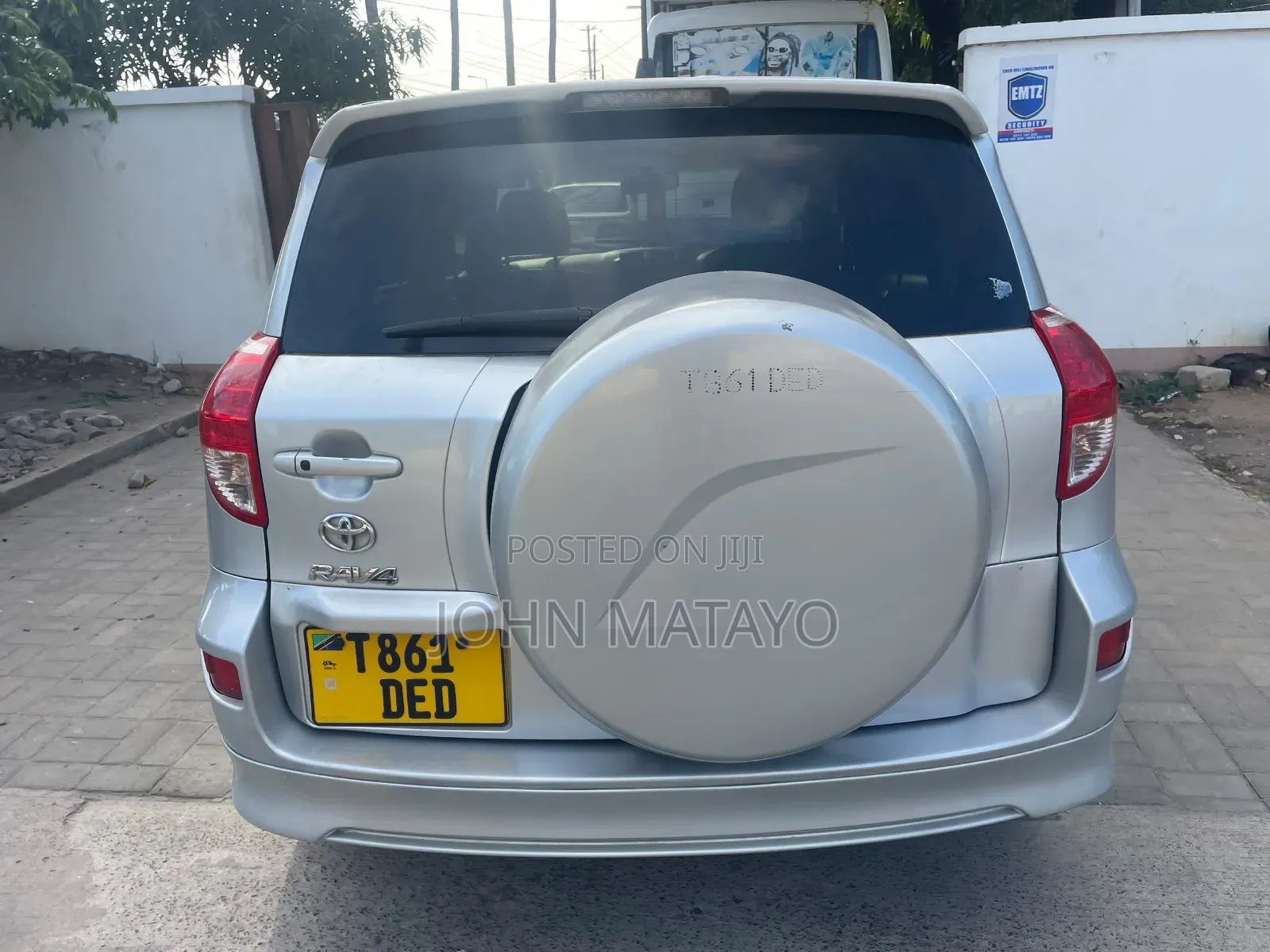 Toyota RAV4 2006 Silver