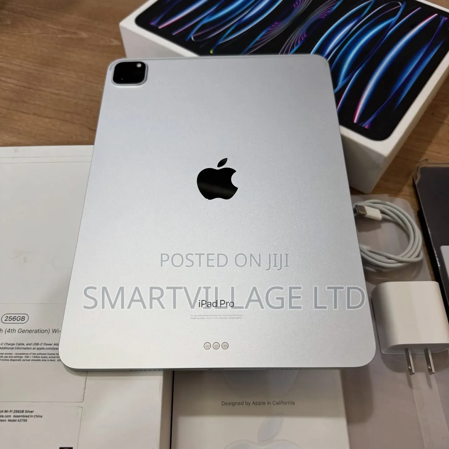 New Apple iPad Pro 11 (2022) 128 GB Gray