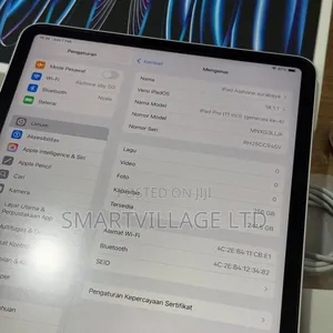 New Apple iPad Pro 11 (2022) 128 GB Gray