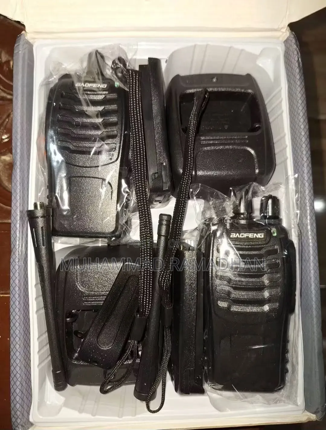 Baofang Radio Call