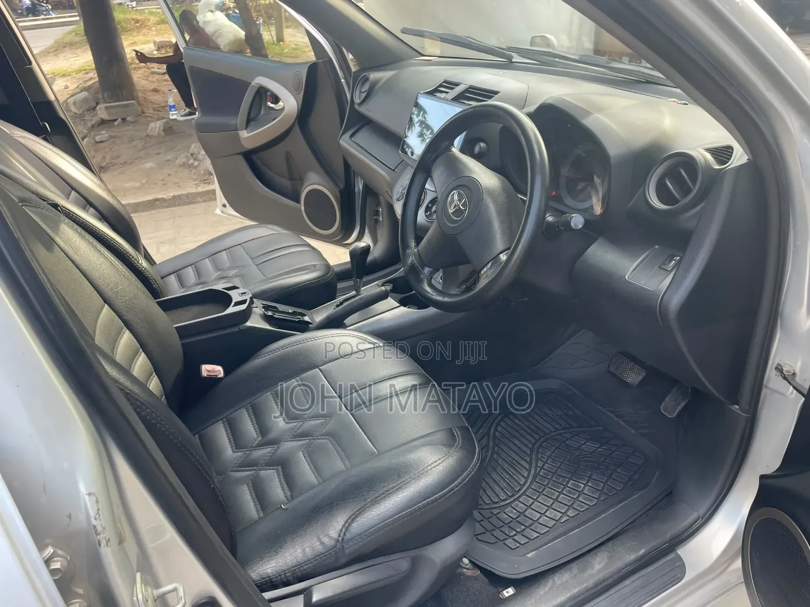 Toyota RAV4 2006 Silver