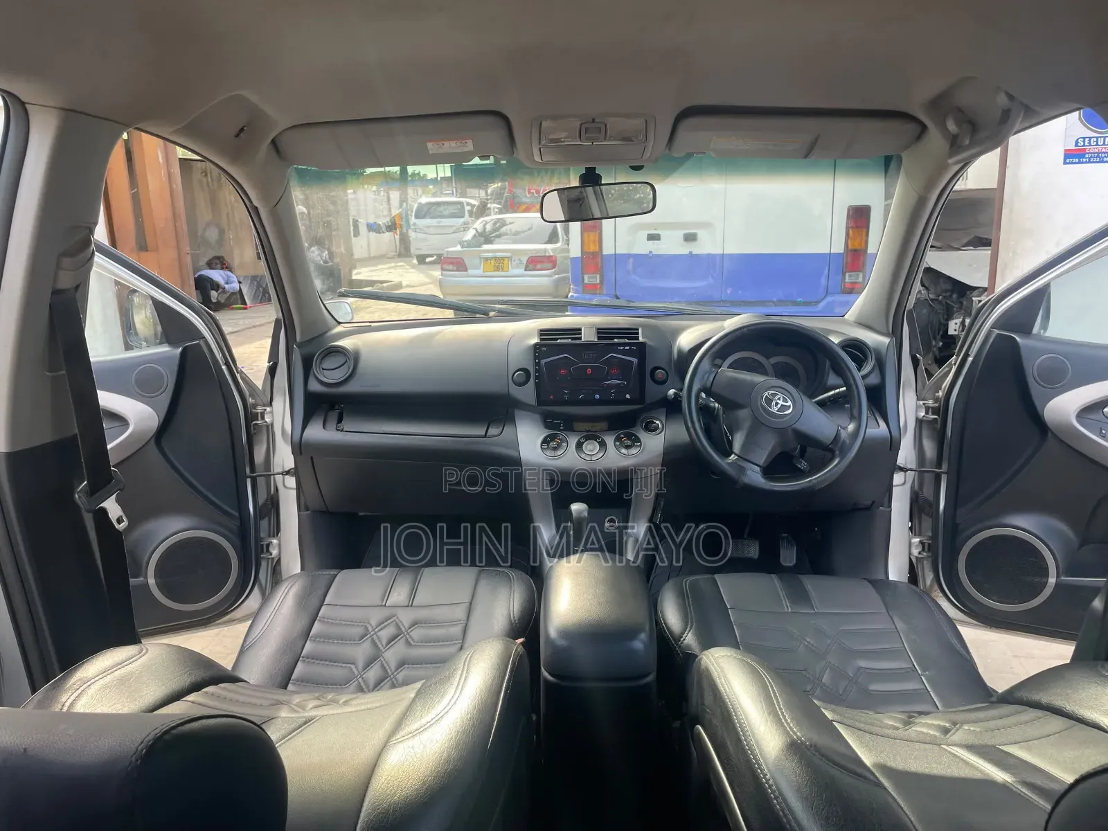 Toyota RAV4 2006 Silver