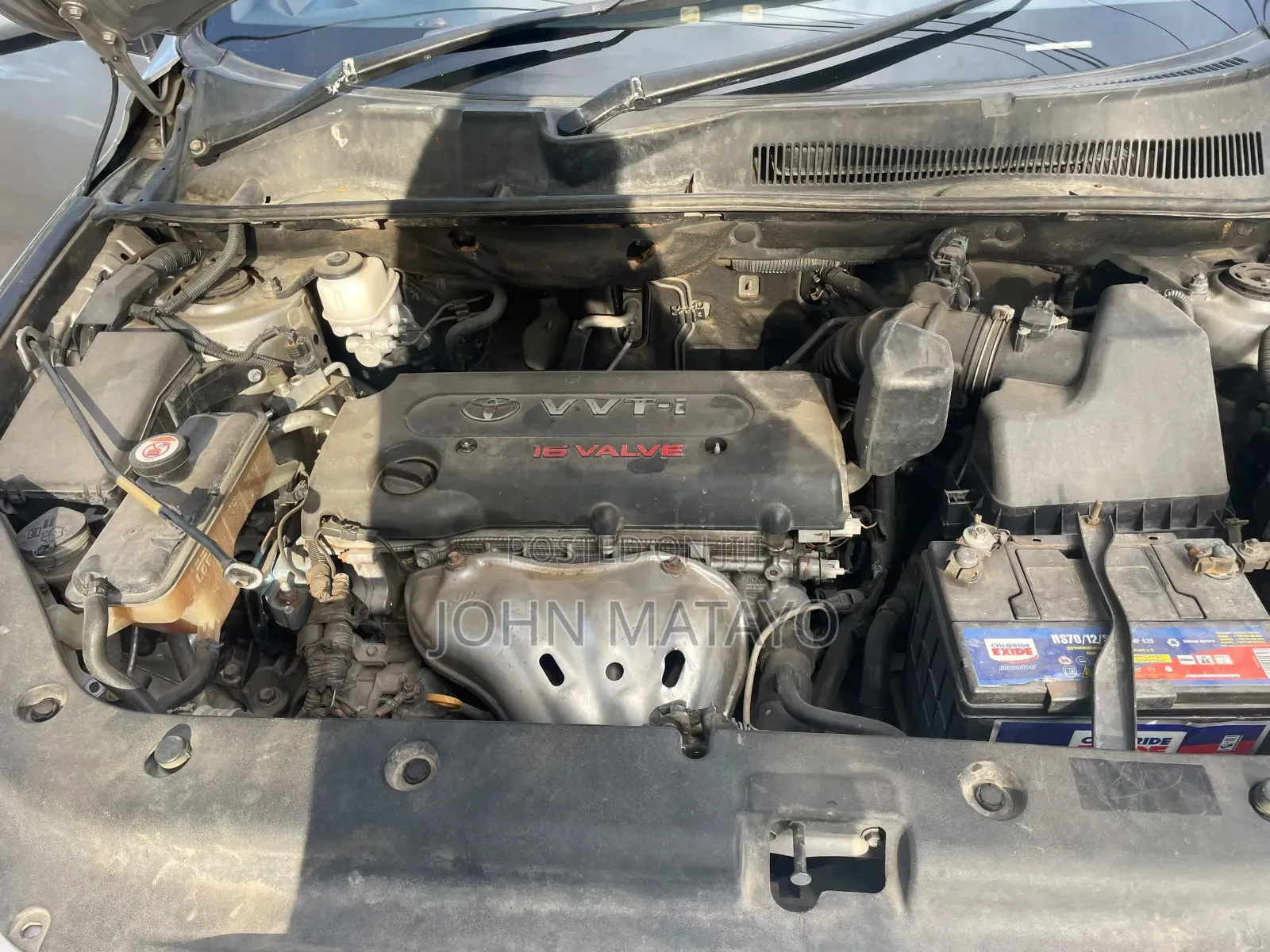 Toyota RAV4 2006 Silver