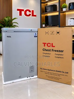 TCL Chest Freezer 100l