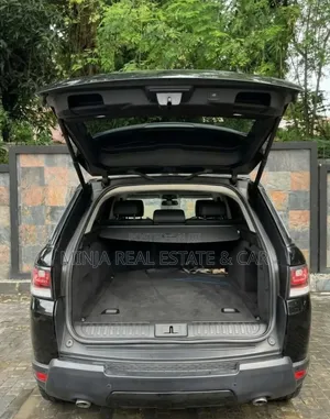Land Rover Range Rover Sport 2015 Black