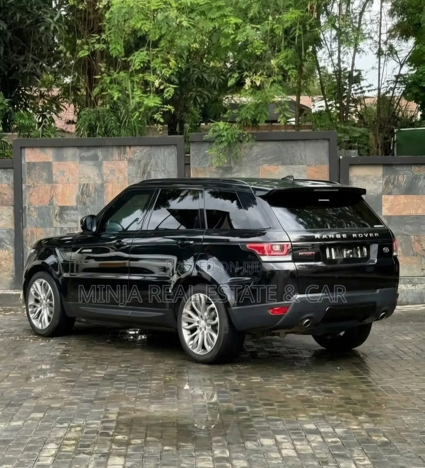 Land Rover Range Rover Sport 2015 Black