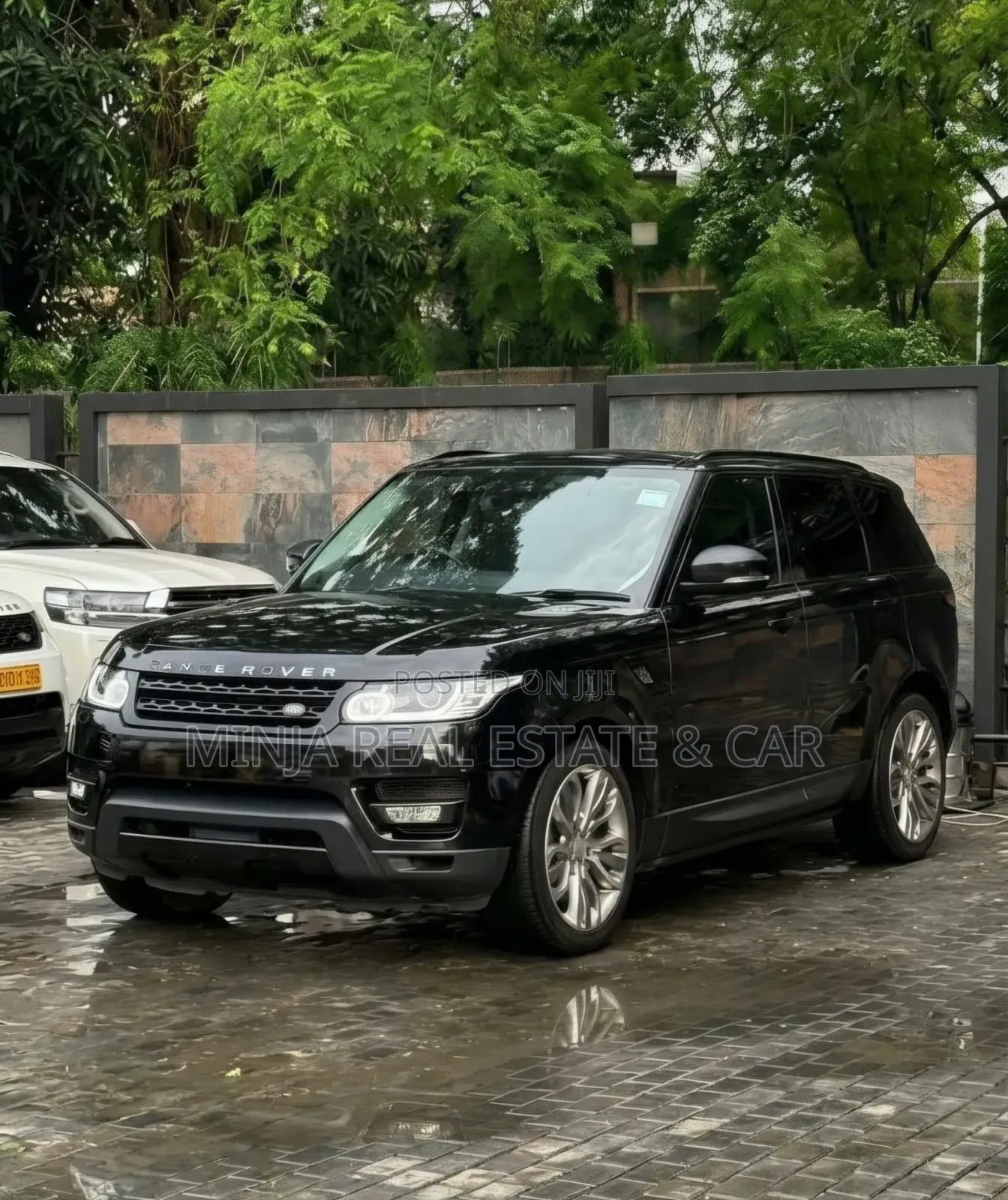 Land Rover Range Rover Sport 2015 Black