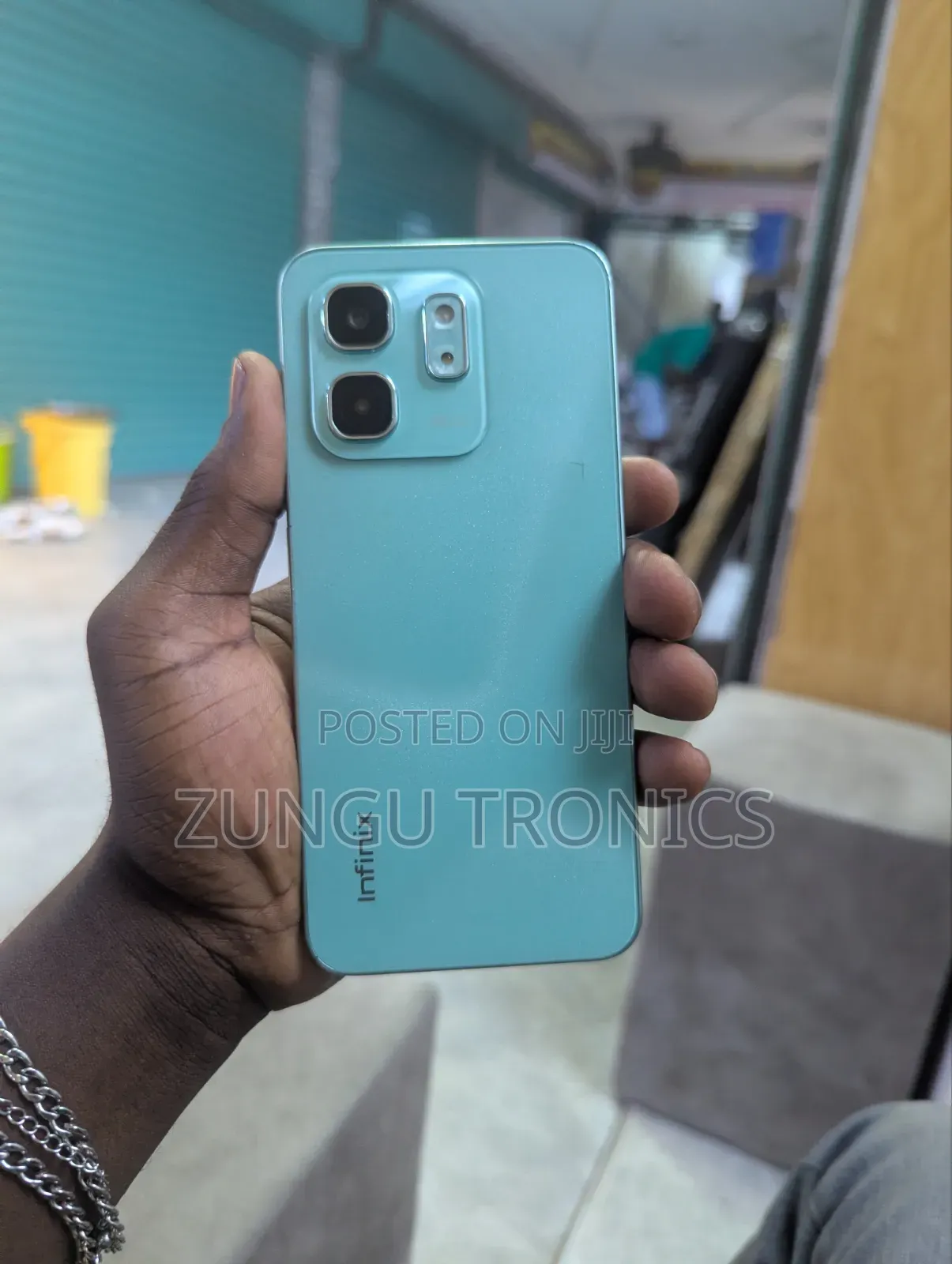 Infinix Hot 16 GB Blue