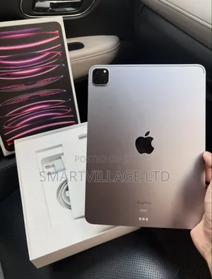 New Apple iPad Pro 12.9 (2022) 128 GB Gray