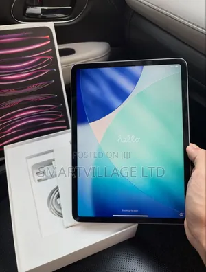 New Apple iPad Pro 12.9 (2022) 128 GB Gray
