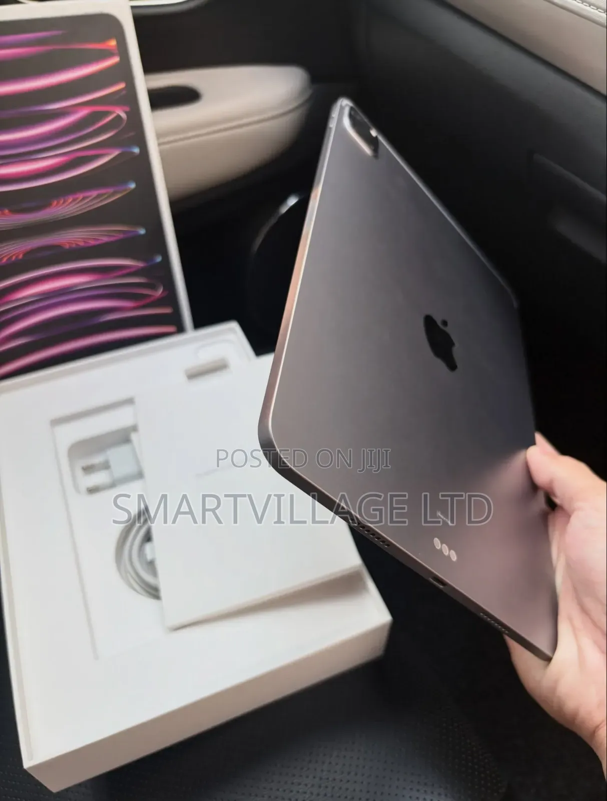 New Apple iPad Pro 12.9 (2022) 128 GB Gray