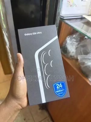 New Samsung Galaxy s26 256 GB Blue