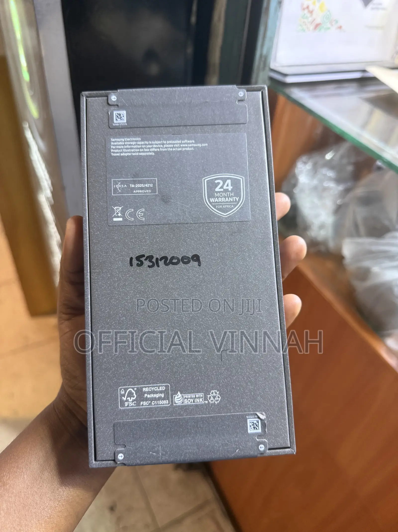 New Samsung Galaxy s26 256 GB Blue