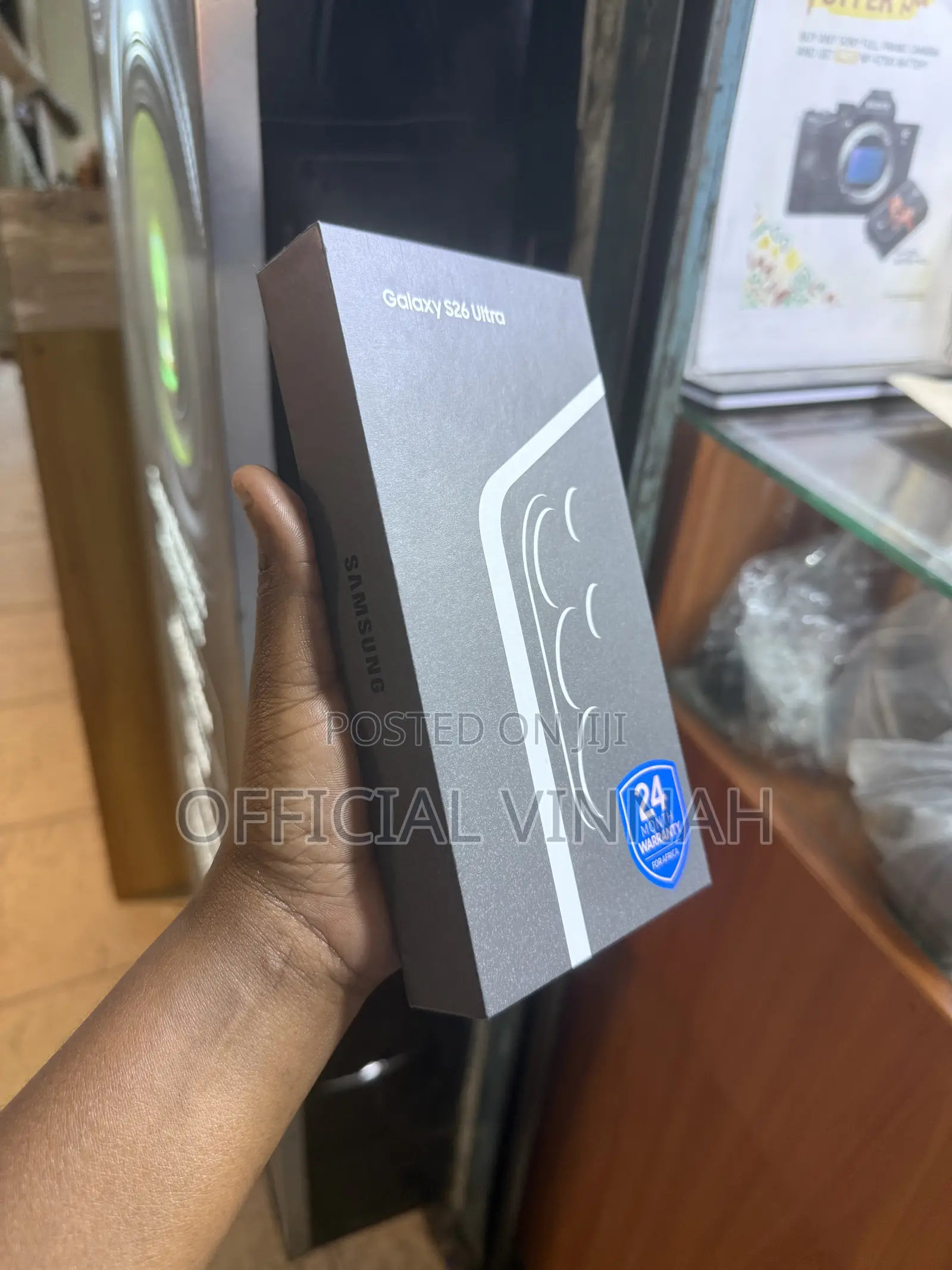 New Samsung Galaxy s26 256 GB Blue