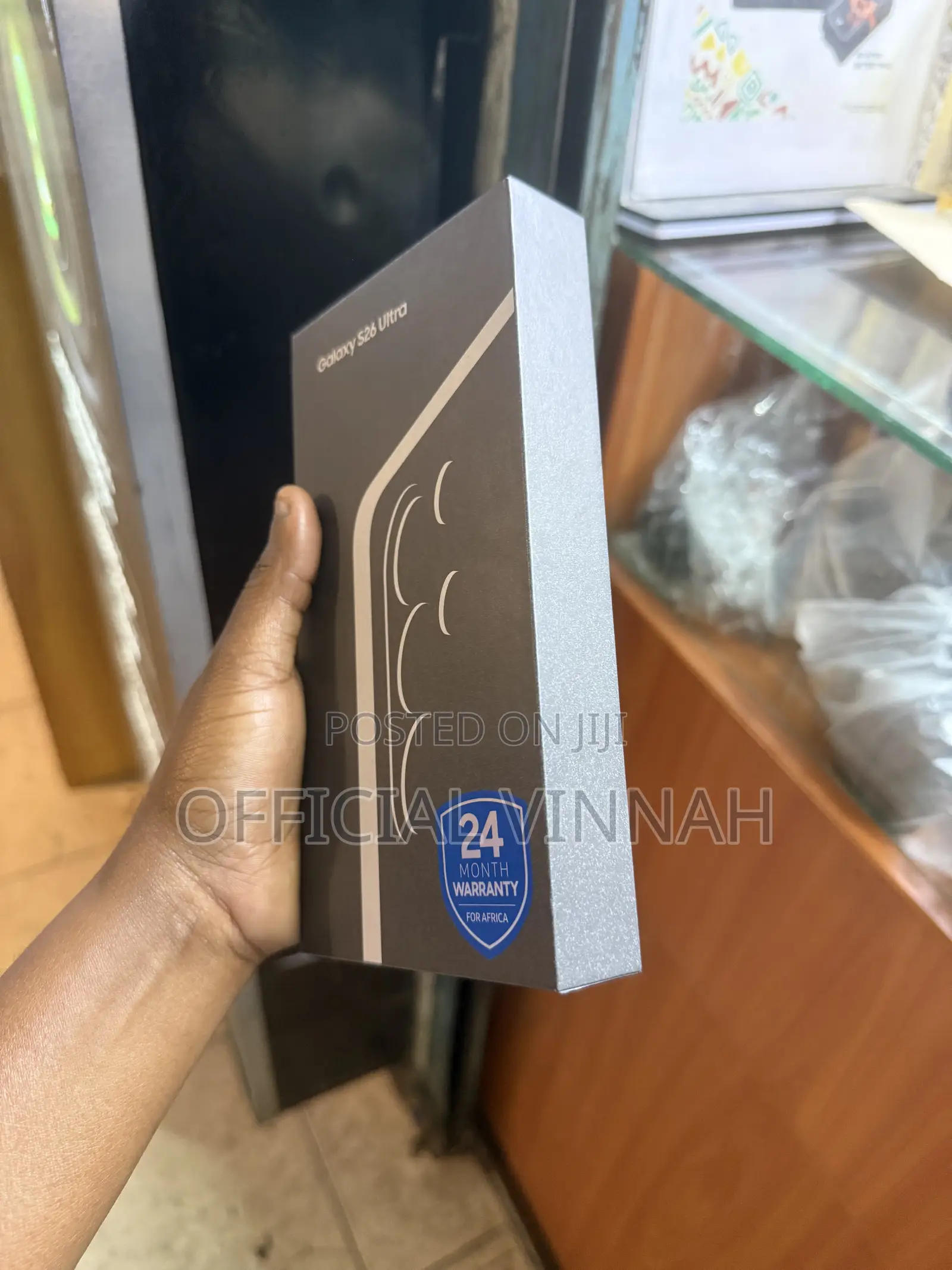 New Samsung Galaxy s26 256 GB Blue