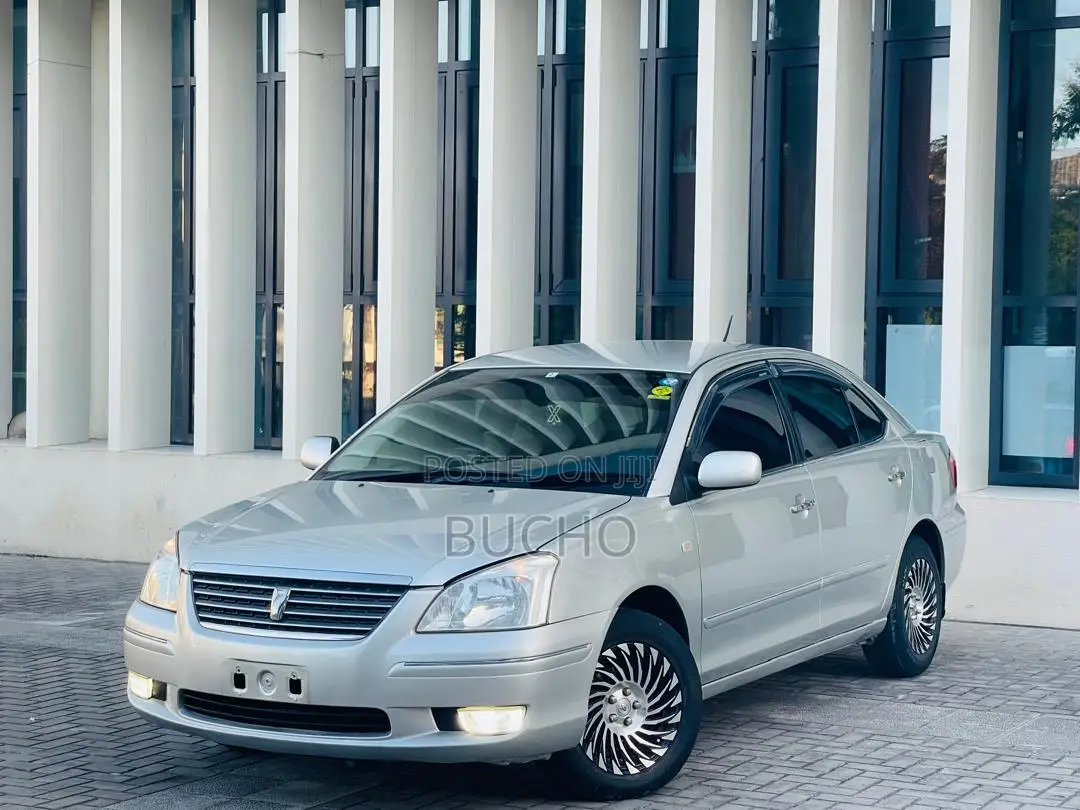 Toyota Premio 2004 Silver