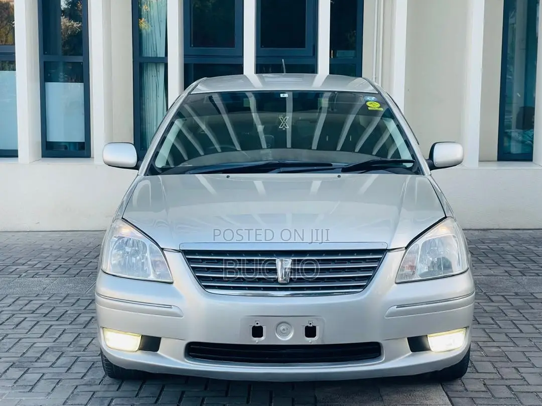 Toyota Premio 2004 Silver