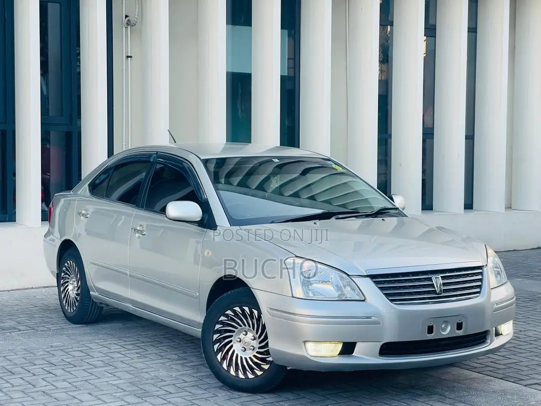 Toyota Premio 2004 Silver