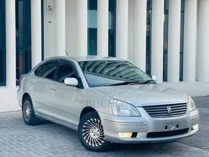 Toyota Premio 2004 Silver