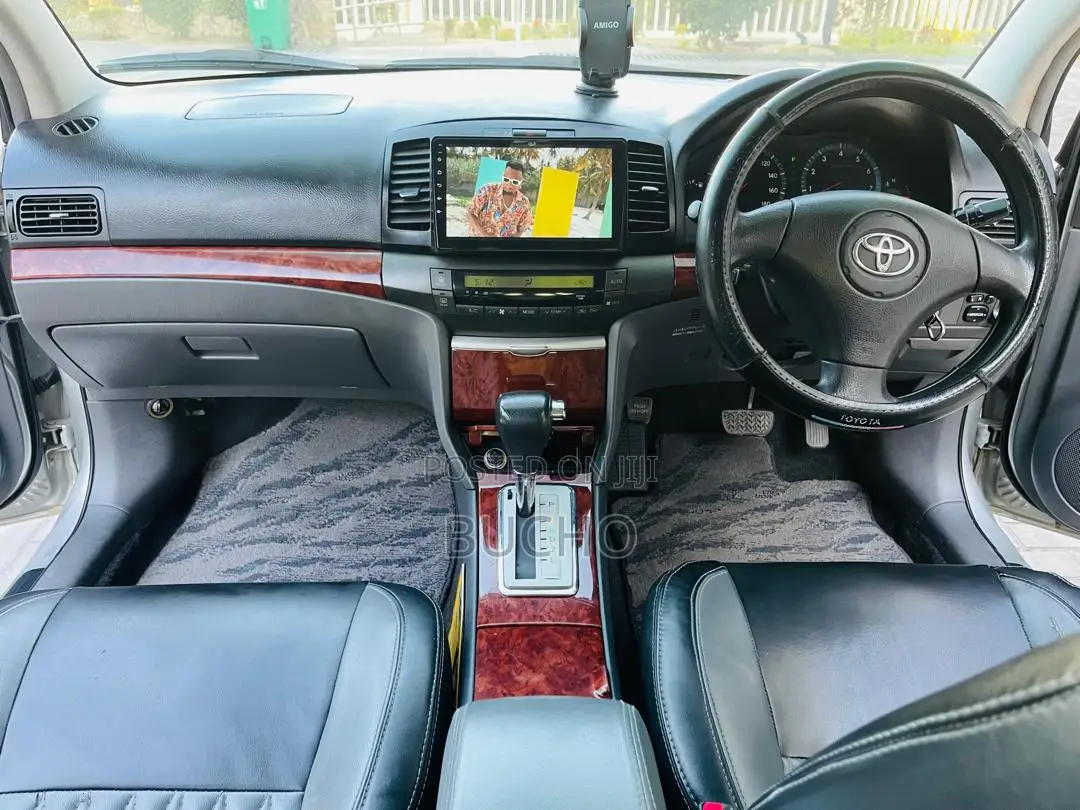 Toyota Premio 2004 Silver